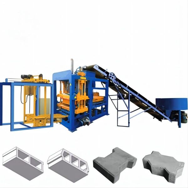 Hydraulic automatic brick making machine