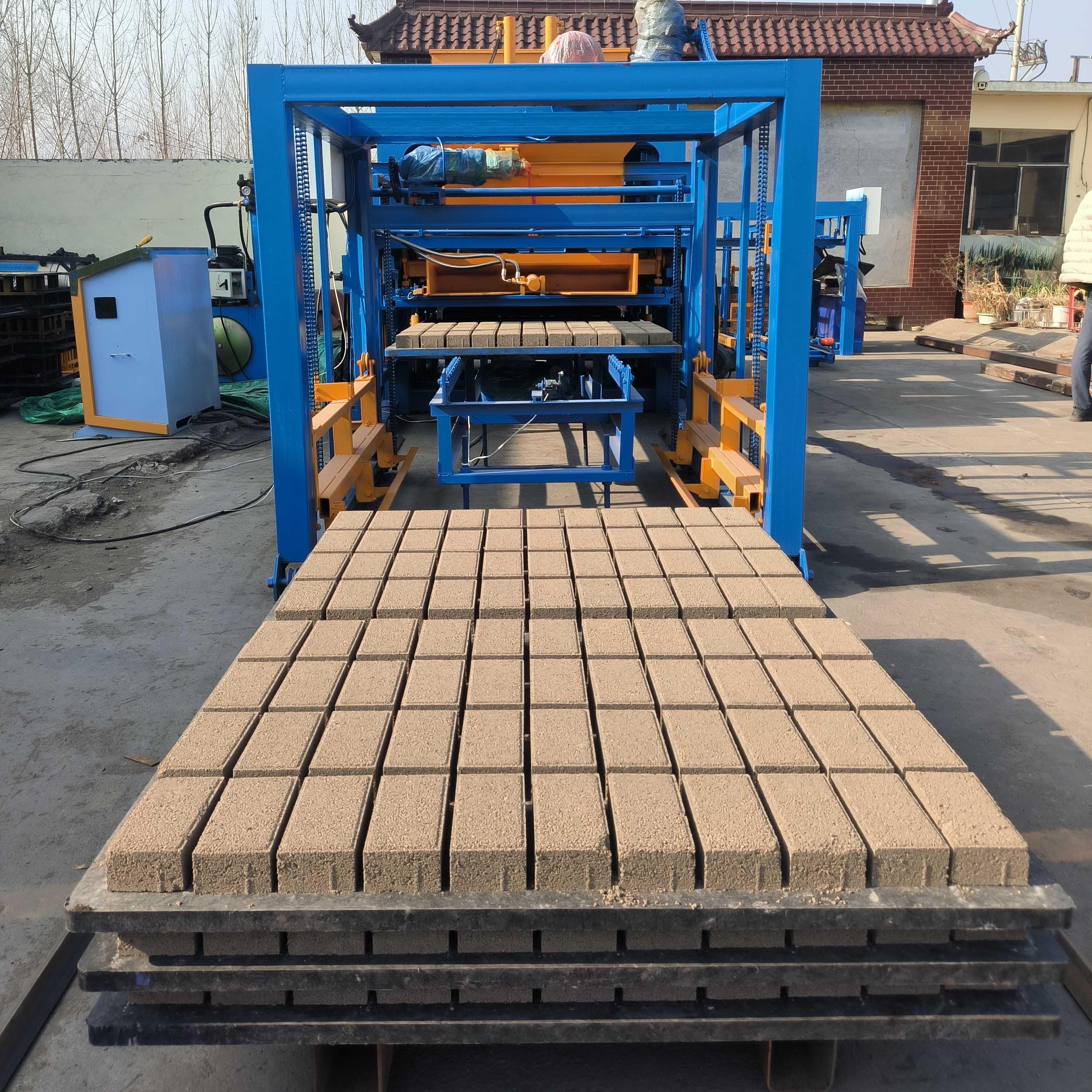 fully automatic brick making machinery