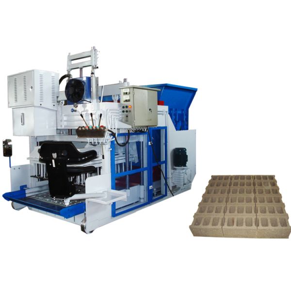 automatic moving block making production line