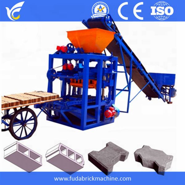 semi automatic brick making machine