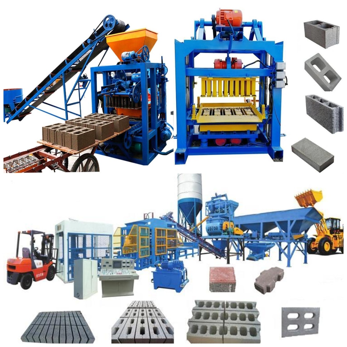 block making machine cost