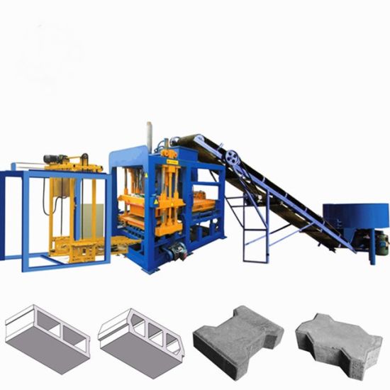 automatic block making machine