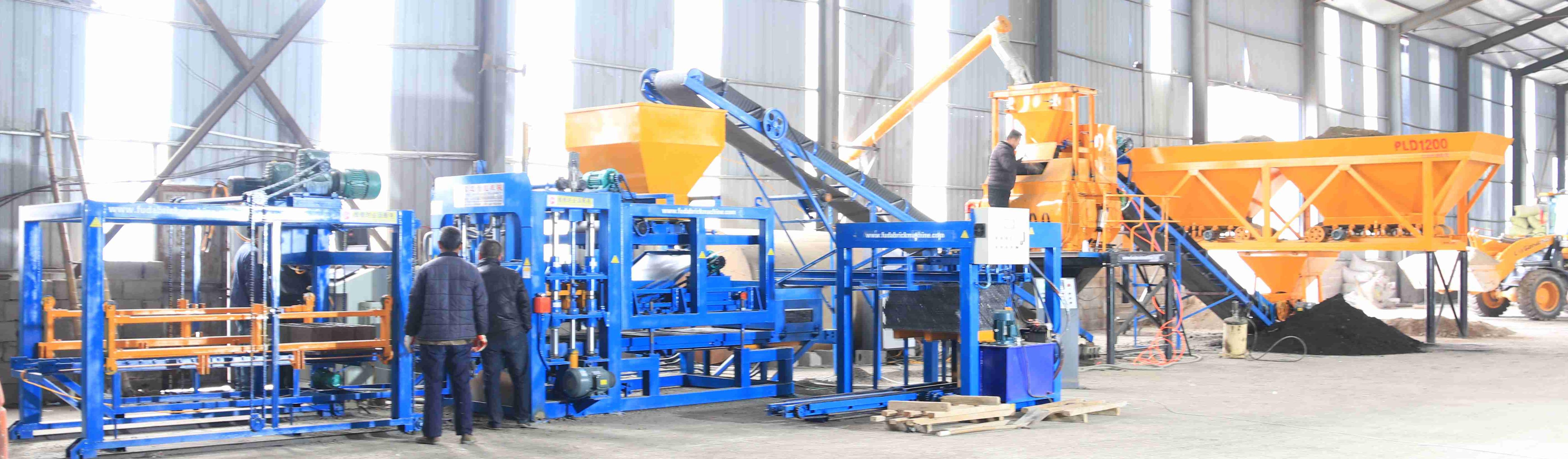 Brick Making Machine Supplier And Factory in China