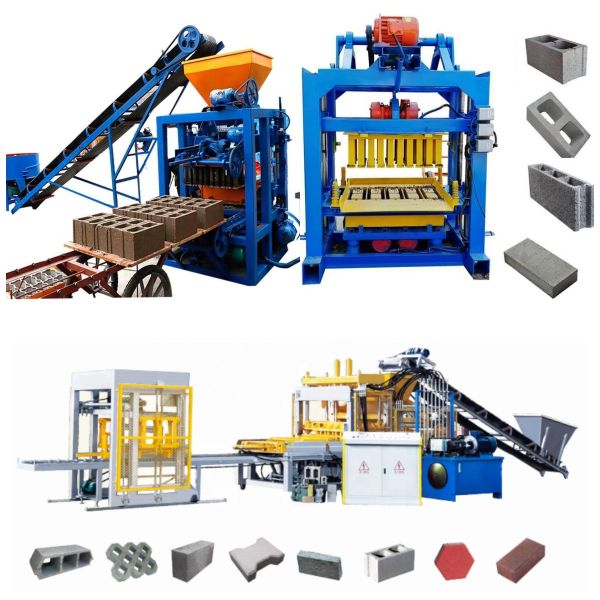 block making machine