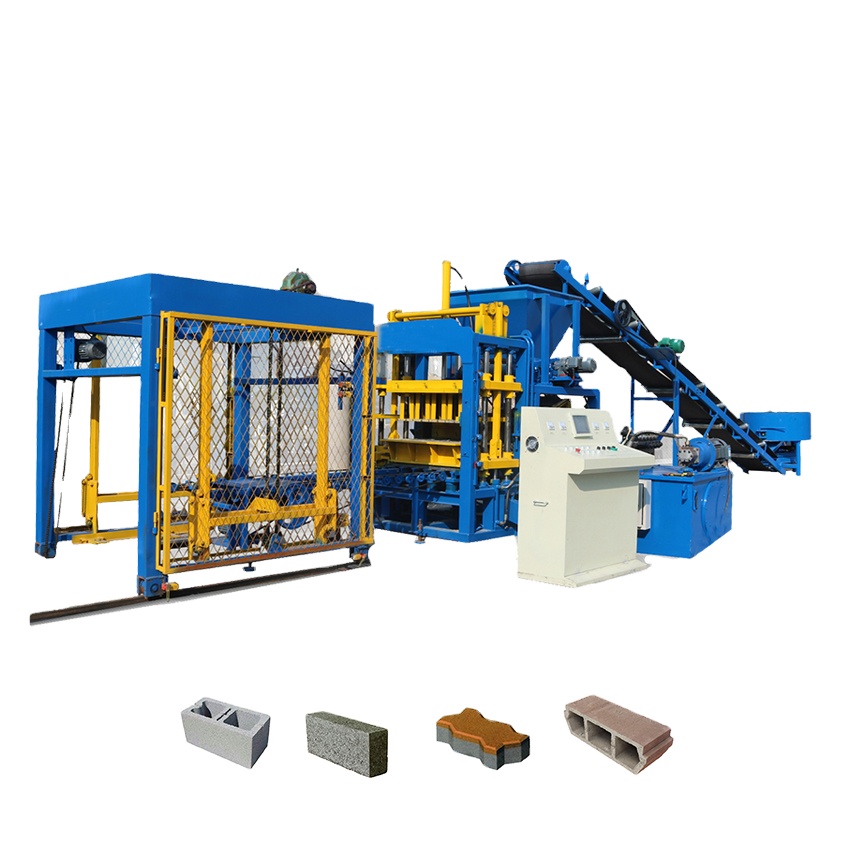 automatic block making production line