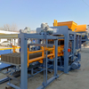 QT10-15 Fully Automatic Concrete Block Machinery Cement Interlocking Brick Making Machine