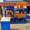 QT4-25 small solid brick making machine hollow blcok molding machine supplier in China