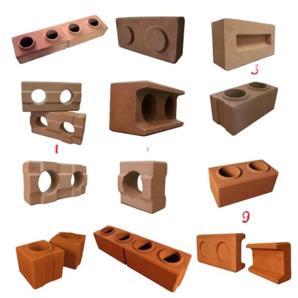 clay block types