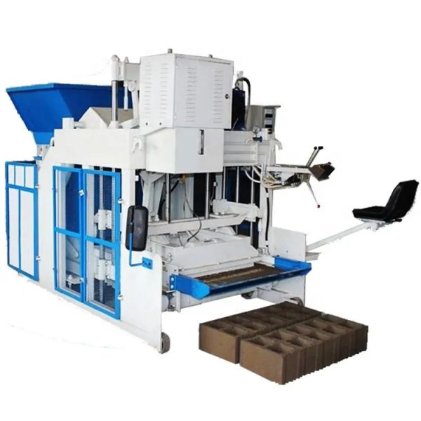 moving brick making production line