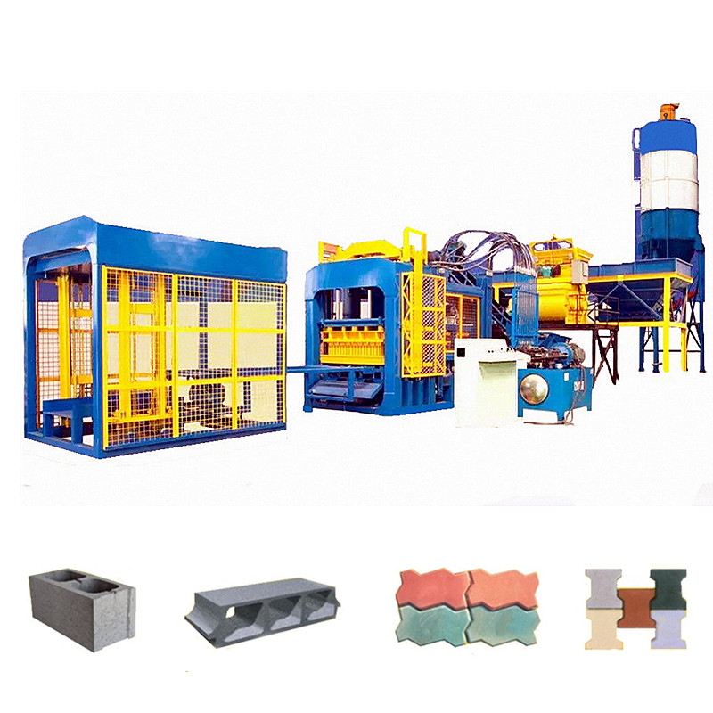 automatic block making production line 