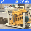 QT40-3A Mobvable hydraulic concrete hollow block egg laying machine