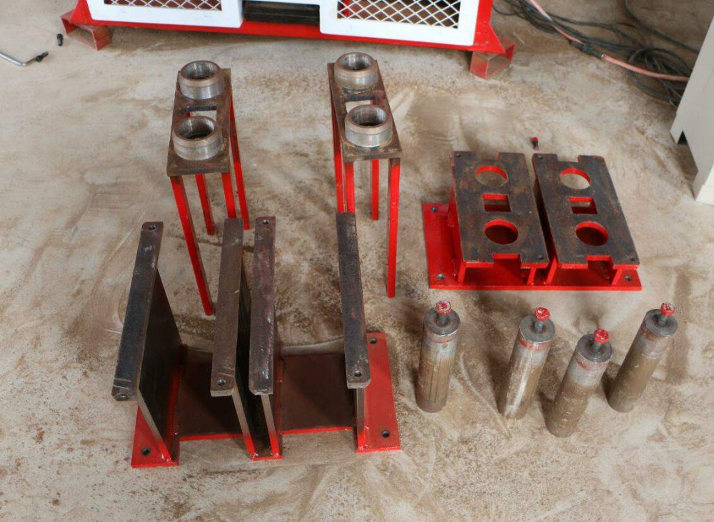 small clay block making machine