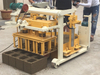 QT40-3A Movable small concrete hollow block egg laying machine brick machine supplier factory