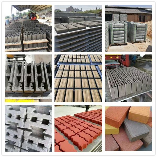 cement brick mold