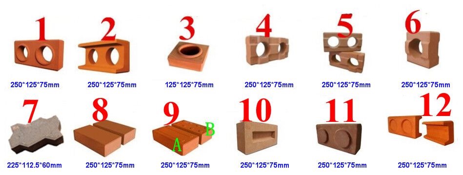 interlocking block making machine